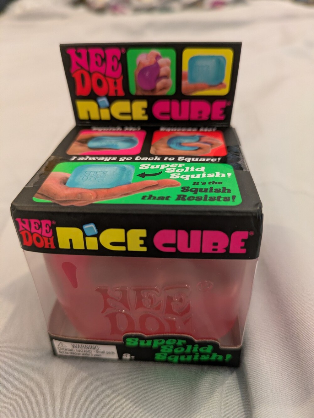 Needoh Nice Cube Pink